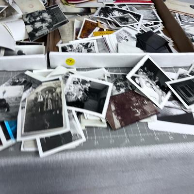 GIANT PHOTOGRAPHY LOT; from the Teens to the 1960's 