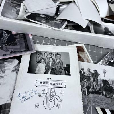 GIANT PHOTOGRAPHY LOT; from the Teens to the 1960's 