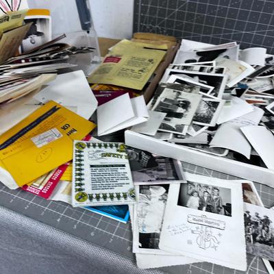 GIANT PHOTOGRAPHY LOT; from the Teens to the 1960's 