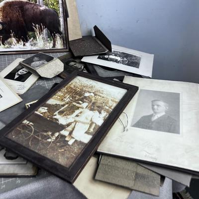 ANOTHER Lot of PHOTOS This is ART Folks.  BUFFALO! 