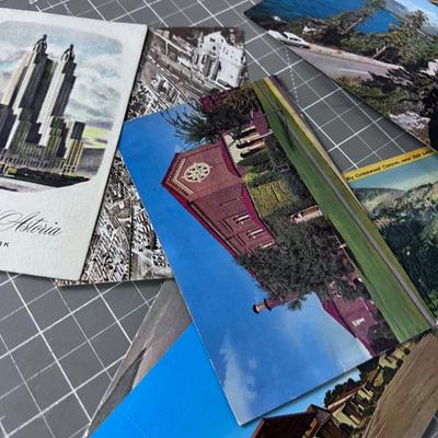 Old Maps and Postcards From the edge. 