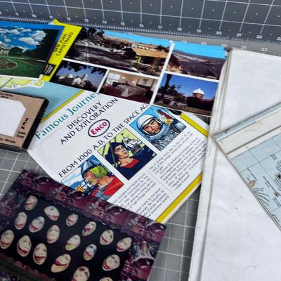 Old Maps and Postcards From the edge. 