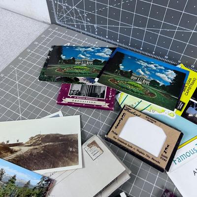 Old Maps and Postcards From the edge. 