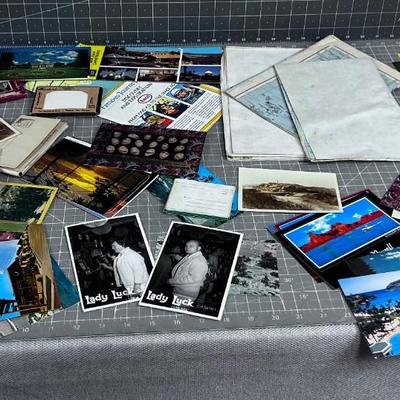 Old Maps and Postcards From the edge. 