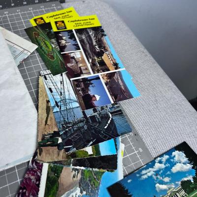 Old Maps and Postcards From the edge. 