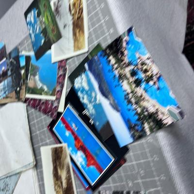 Old Maps and Postcards From the edge. 