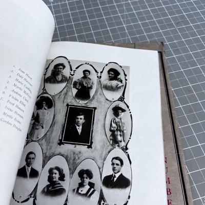 Red & Black Yearbook for Salt Lake High School 1908 