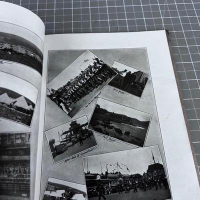 Red & Black Yearbook for Salt Lake High School 1908 