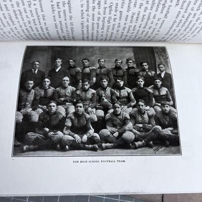 Red & Black Yearbook for Salt Lake High School 1908 