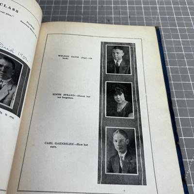 Rendezvous 1926 Green River High School YEAR BOOK