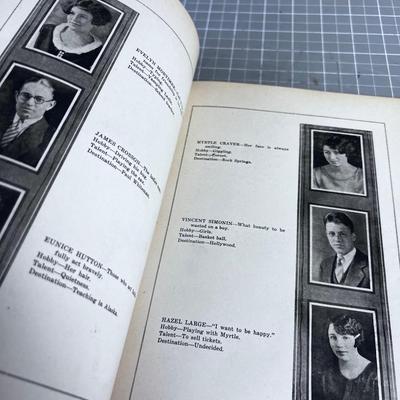 Rendezvous 1926 Green River High School YEAR BOOK
