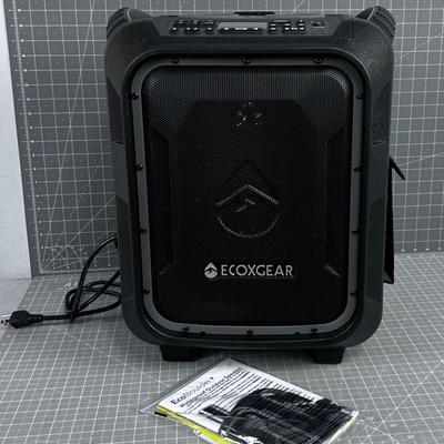ECOXGEAR Out Door Speaker