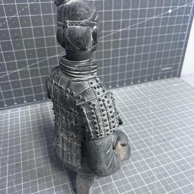 Chinese Terra Cotta Warrior Kneeling 