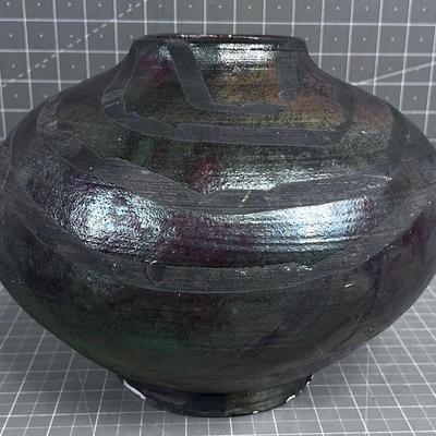 Studio  Art Pottery Metallic Glaze 