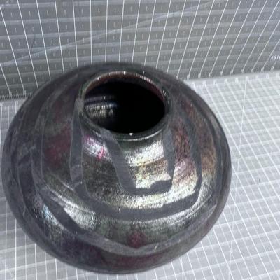 Studio  Art Pottery Metallic Glaze 