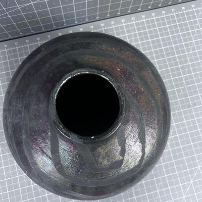 Studio  Art Pottery Metallic Glaze 