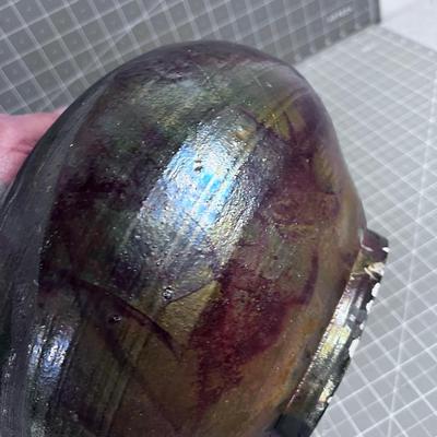 Studio  Art Pottery Metallic Glaze 