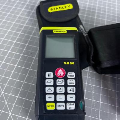 2 Measuring Devices; Stanley and another one