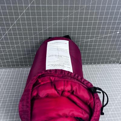 Ozark Trail Sleeping Bag, Red. 