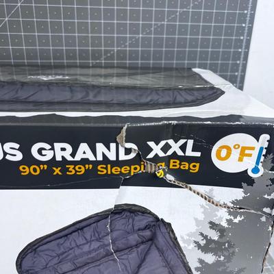 Teton Sport Celsius GRAND XXL Sleeping Bag, New 