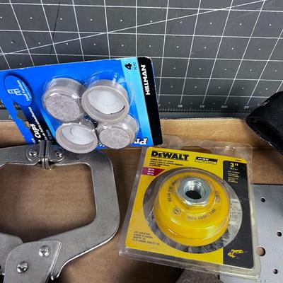 Tray of Tools & Hardware 1 