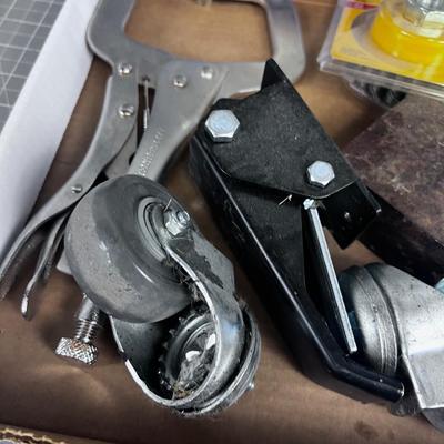 Tray of Tools & Hardware 1 