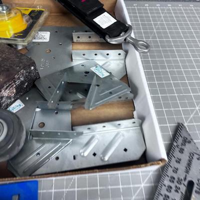 Tray of Tools & Hardware 1 