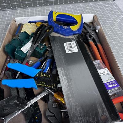 Tray of Mostly Tools 2 
