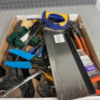 Tray of Mostly Tools 2 