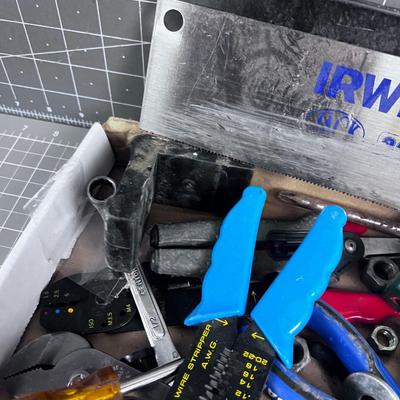 Tray of Mostly Tools 2 