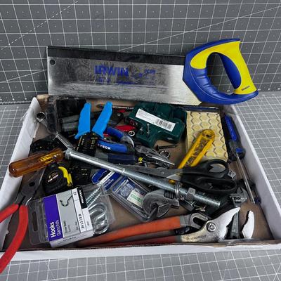 Tray of Mostly Tools 2 