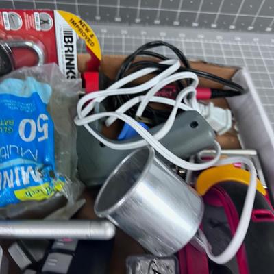 Tool Tray #3; Knife, Glue Gun, Sander