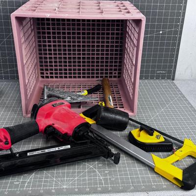 Crate of Building Tools 