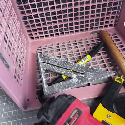 Crate of Building Tools 