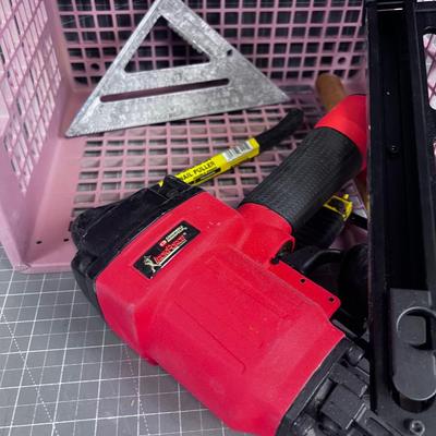 Crate of Building Tools 
