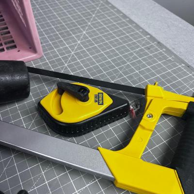 Crate of Building Tools 