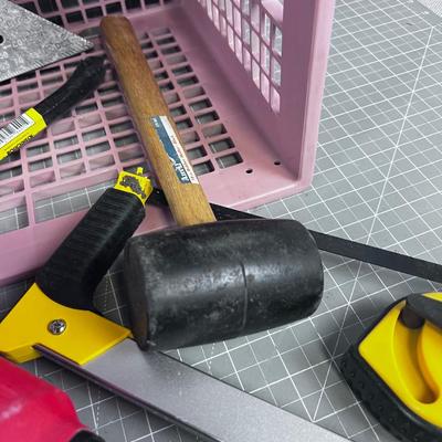 Crate of Building Tools 