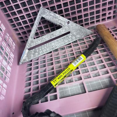 Crate of Building Tools 