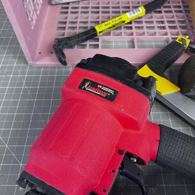 Crate of Building Tools 