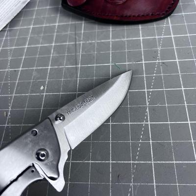 Smith & Wesson Revolver Knife Number 325
