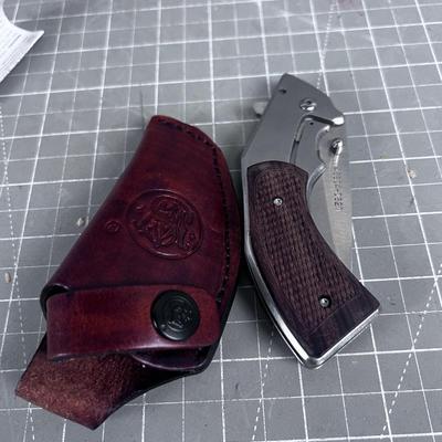 Smith & Wesson Revolver Knife Number 325