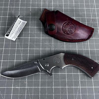 Smith & Wesson Revolver Knife Number 325