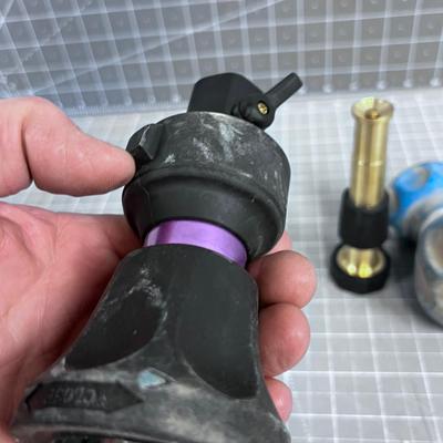 3 Spray Nozzles 