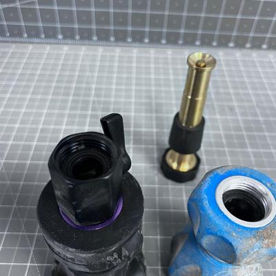 3 Spray Nozzles 