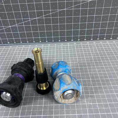 3 Spray Nozzles 