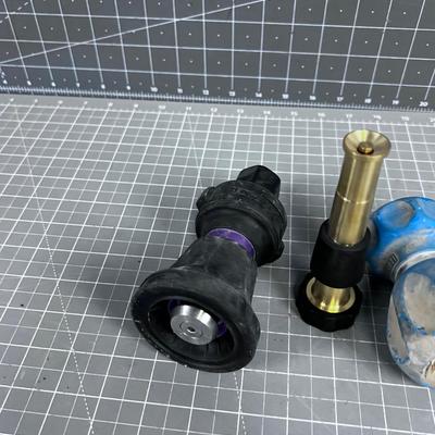 3 Spray Nozzles 