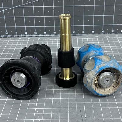 3 Spray Nozzles 
