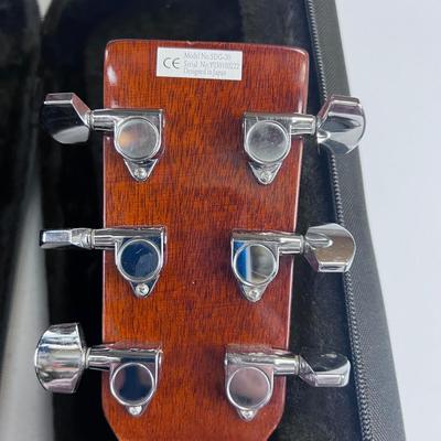 Guitar with Nice Padded Case by Suzuki  SDG-30 NICE!