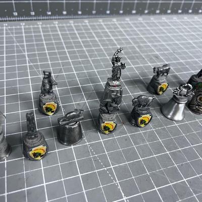 Pewter Western Thimble Collection