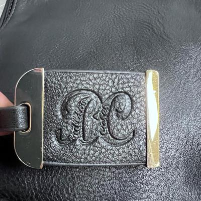 NEW Black Purse By Bull Dog Cases, Conceal Carry PURSE. LEATHER 